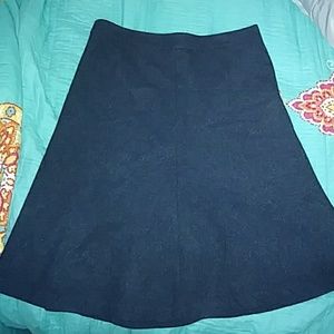 Wool skirt